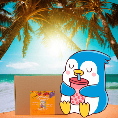 Penguin’s Bubble Tea Gifts